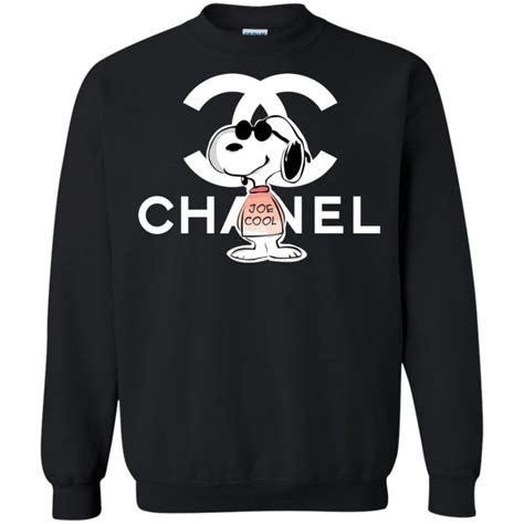 chanel snoopy sweater|real real Chanel sweaters.